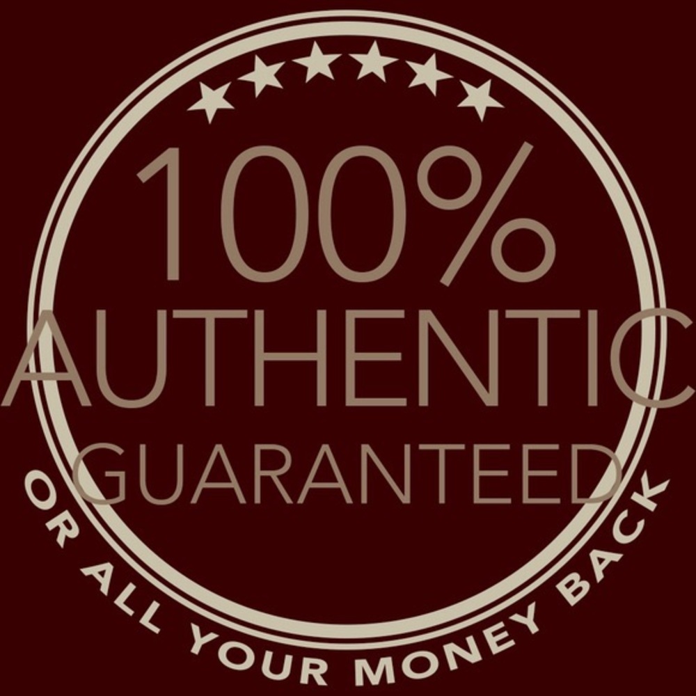 100000% Authentic Guarantee or Money Back